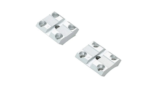 Weaver Top Mount Base Pair, Browning X-Bolt, Silver 48495