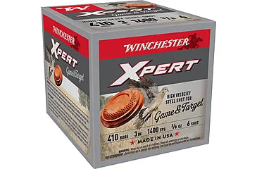 Winchester Ammunition Super-X 3" 410 Gauge Ammo 6, 25/box