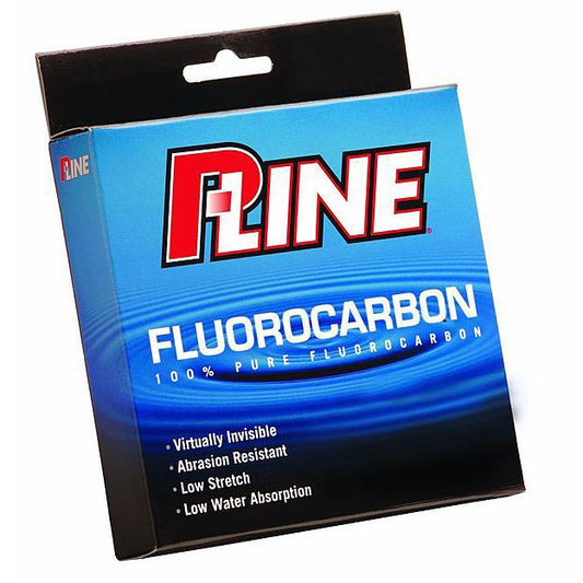 P-Line Fluoracarbon-Clear : 10lb