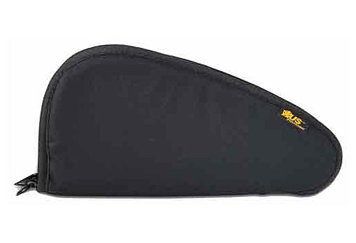 US PEACEKEEPER PISTOL CASE 13" BLACK 600 DENIER LOCKABLE