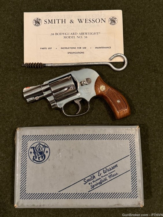 Smith & Wesson Model 38 Airweight(Pre-owned)