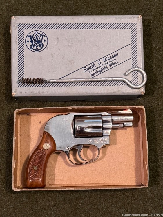 Smith & Wesson Model 38 Airweight(Pre-owned)