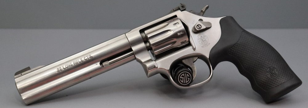 Smith & Wesson Model 617-6(Pre-owned)