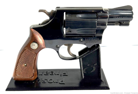 Smith & Wesson Model 36 .38 SPL 5 Shot