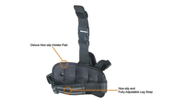 UTG HOLSTER SPECIAL OPS TACTICAL LEG HOLSTER BLACK