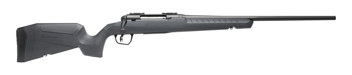 Savage Arms Axis 2 Compact 300 AAC Blackout 4 + 1 Bolt Action Rifle 16.125" Barrel / 35.625" Overall Length Matte Finish / Black Gray Synthetic 5.9 lbs.