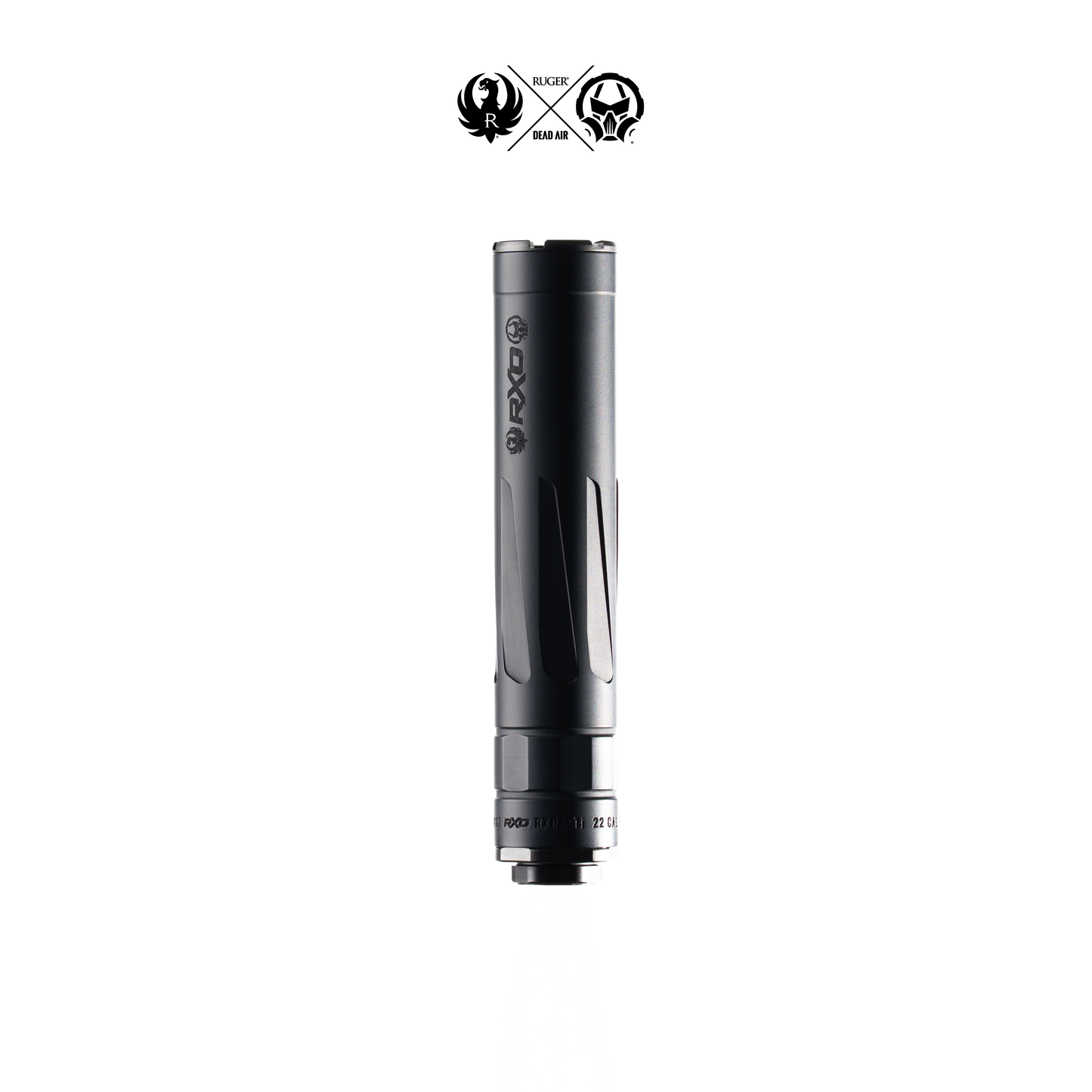 Dead Air Armament Ruger X Dead Air RXD22Ti 22 LR