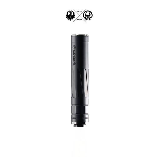 Dead Air Armament Ruger X Dead Air RXD22Ti 22 LR