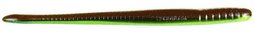 Roboworm SK-A7K3 Straight Tail Fat Worm - 4.5 in. - Bold Bluegill