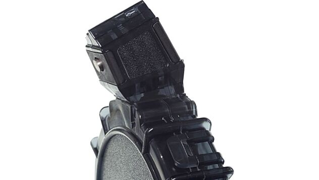 PRO MAG MAGAZINE RUGER 10/22 22LR 55RD DRUM MAG BLACK