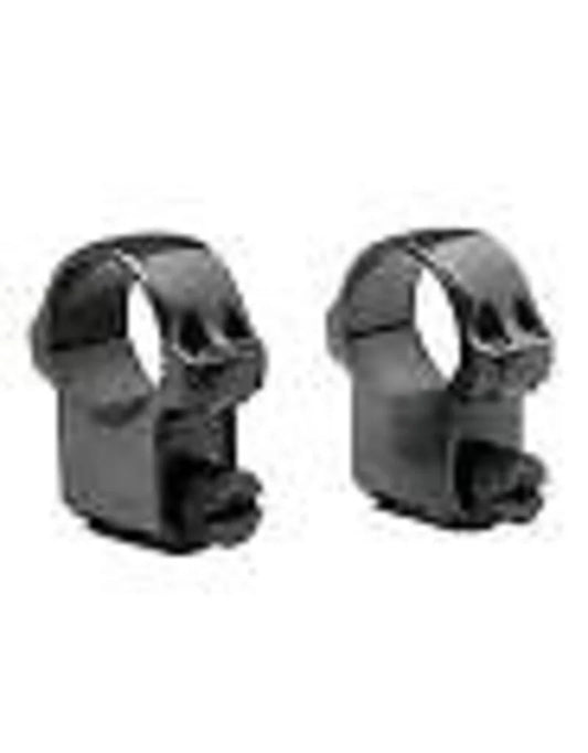 Ruger 1" Rings S100RH High Blued Steel