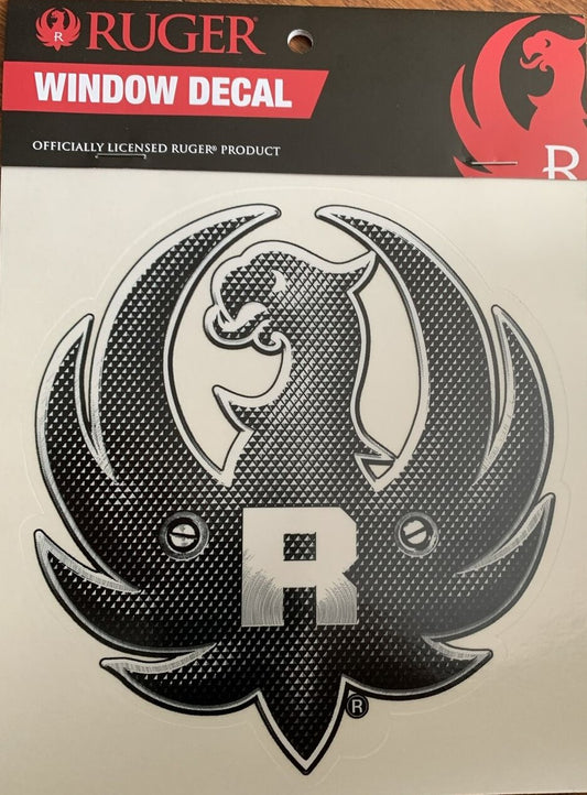 Ruger Decal Tactical 4.5"x6"