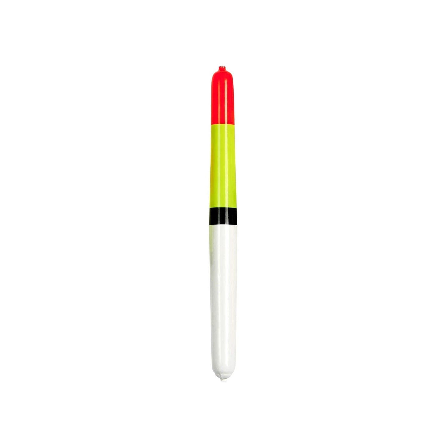 Little Joe Weighted Pole Float, 7", Fluorescent Orange/Yellow/White