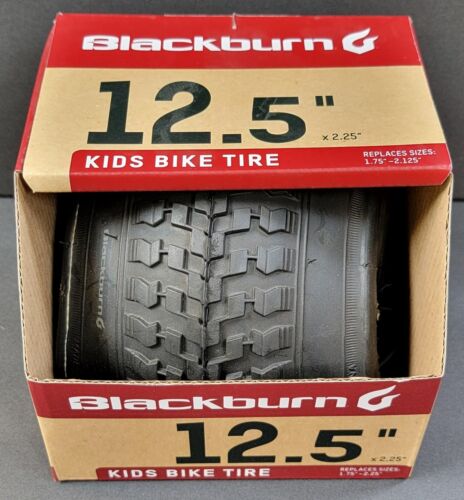 Blackburn All Terrain Kids Bike Tire 12.5" x 2.25" - Replaces 1-75"-2.125" Black