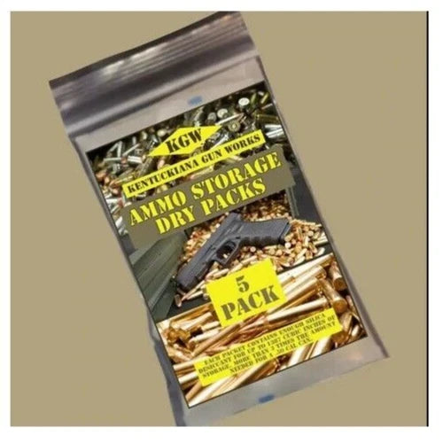 KGW(Kentuckiana Gun Works) Ammo Storage Dry Packs 5pk