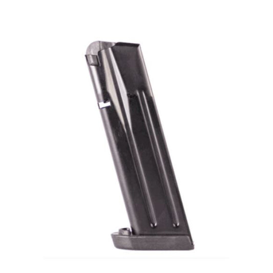 SAR USA SAR 9 Factory OEM Magazine 9mm Luger 17 Rounds Metal/Polymer Black