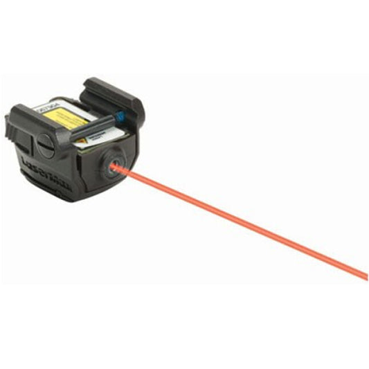 LaserMax Micro-2-G Universal Rail Mount Red Laser Black LMS-MICRO-2-R