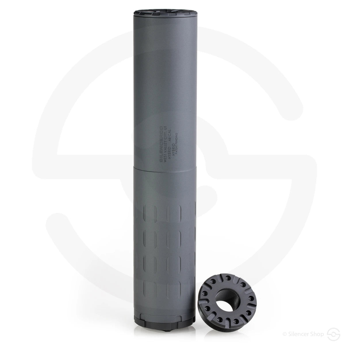 SilencerCo Hybrid 46 Black