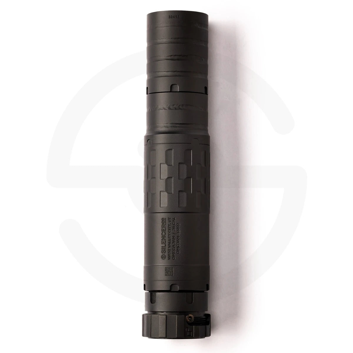 SilencerCo Omega 36M – Modular Multi-Caliber Suppressor