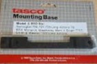 Tasco 850, Top Mount Scope Base, For Remington 700, 721, 725 Long Actions
