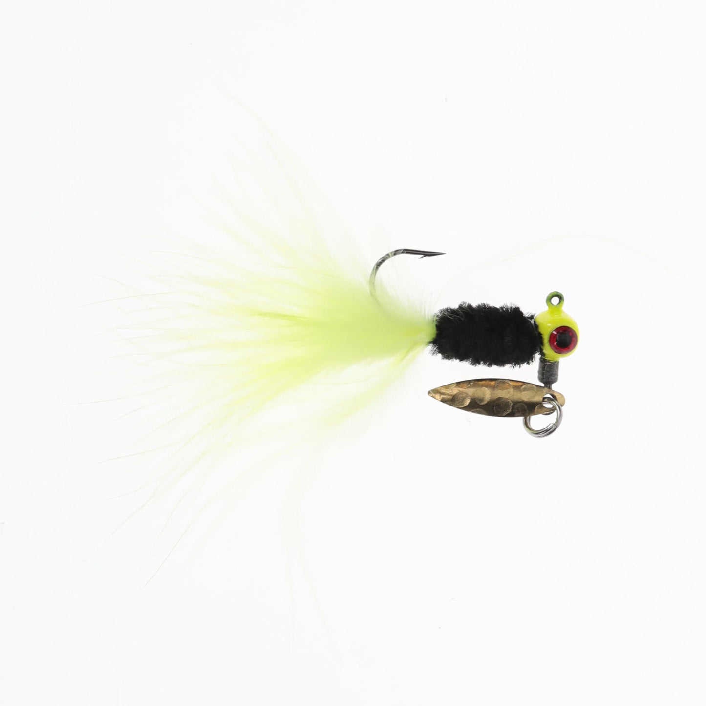 Mr Crappie Maribou Sausage Spin