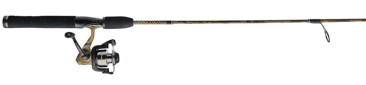 Rod/Reel, Ugly Stik Camo Spin Reel Sz:30 6’6″