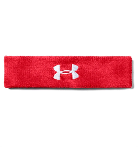 Men's UA Performance Headband Red