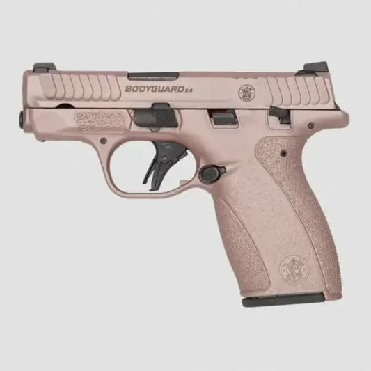 SMITH AND WESSON BODYGUARD 2.0 380ACP PISTOL T.S. ROSE GOLD