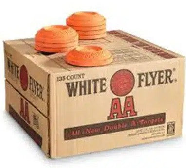 White Flyer AA 135-count Targets