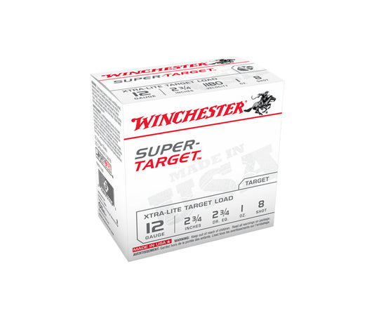 Winchester: Super-Target™, 12 Gauge, 2 3/4", 1 oz